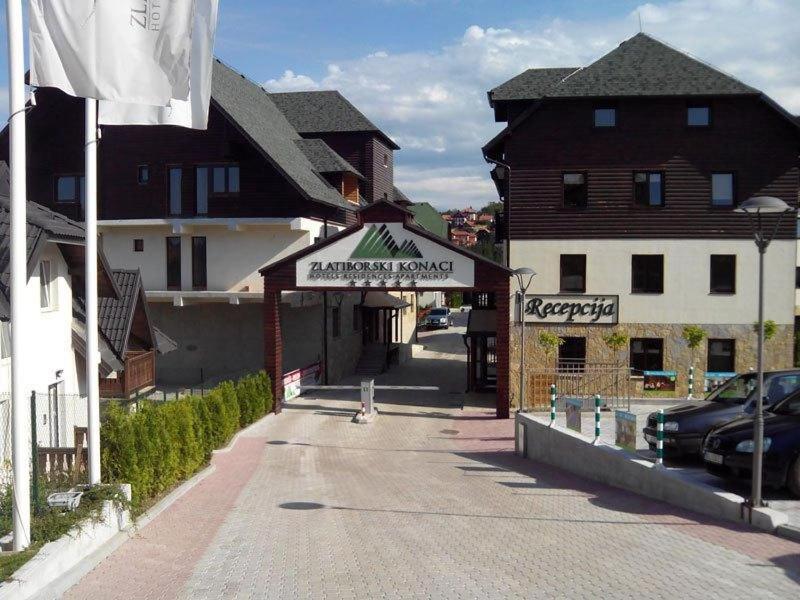 Beli Apartman U Zlatiborskim Konacima Bele Vode Bb Luaran gambar