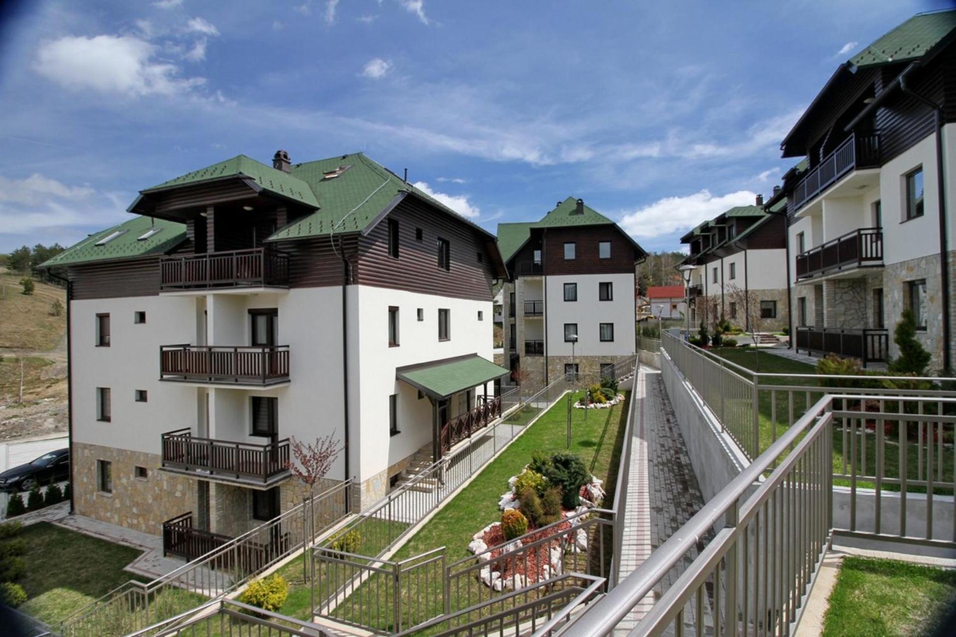 Beli Apartman U Zlatiborskim Konacima Bele Vode Bb Luaran gambar